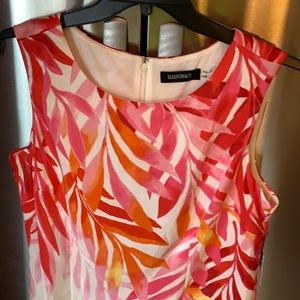 NWT Ellen Tracy Floral Dress ~ 14W